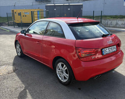 Ауді А1 2010 у Львові на Automoto.ua Червоний Ауді А1, об'ємом двигуна 1.39 л та пробігом 180 тис. км за 9999 $, фото 9 на Automoto.ua