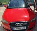 Красный Ауди А1, объемом двигателя 1.6 л и пробегом 189 тыс. км за 9000 $, фото 1 на Automoto.ua