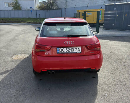 Ауді А1 2010 у Львові на Automoto.ua Червоний Ауді А1, об'ємом двигуна 1.39 л та пробігом 180 тис. км за 9999 $, фото 4 на Automoto.ua