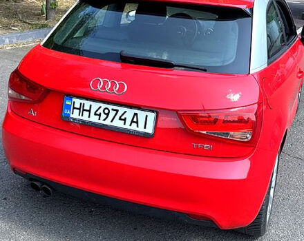 Червоний Ауді А1, об'ємом двигуна 1.4 л та пробігом 0 тис. км за 8700 $, фото 4 на Automoto.ua