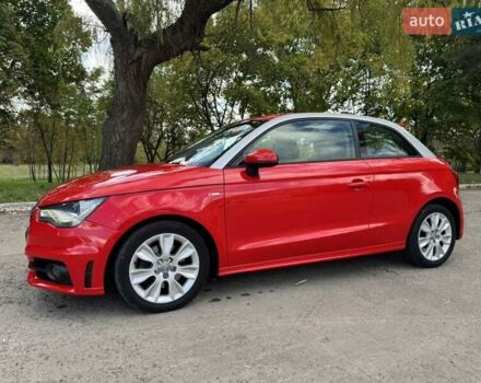 Красный Ауди А1, объемом двигателя 1.39 л и пробегом 176 тыс. км за 8700 $, фото 5 на Automoto.ua