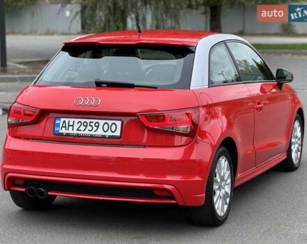 Красный Ауди А1, объемом двигателя 1.39 л и пробегом 179 тыс. км за 8700 $, фото 3 на Automoto.ua