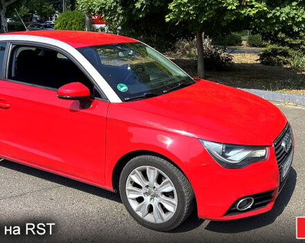 Червоний Ауді А1, об'ємом двигуна 1.4 л та пробігом 0 тис. км за 8700 $, фото 1 на Automoto.ua