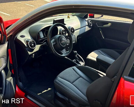 Червоний Ауді А1, об'ємом двигуна 1.4 л та пробігом 0 тис. км за 8700 $, фото 7 на Automoto.ua