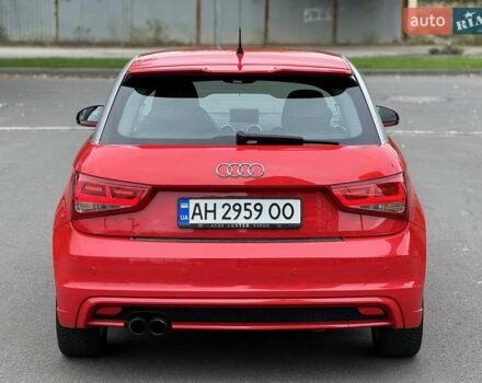 Красный Ауди А1, объемом двигателя 1.39 л и пробегом 179 тыс. км за 8700 $, фото 5 на Automoto.ua