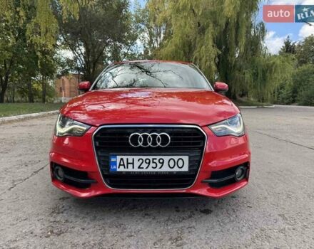 Красный Ауди А1, объемом двигателя 1.39 л и пробегом 176 тыс. км за 8700 $, фото 4 на Automoto.ua