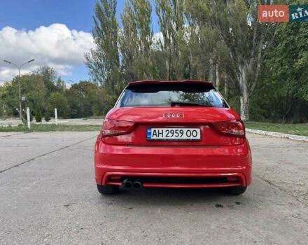 Красный Ауди А1, объемом двигателя 1.39 л и пробегом 176 тыс. км за 8700 $, фото 6 на Automoto.ua