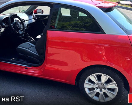 Червоний Ауді А1, об'ємом двигуна 1.4 л та пробігом 0 тис. км за 8700 $, фото 6 на Automoto.ua