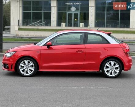 Червоний Ауді А1, об'ємом двигуна 1.39 л та пробігом 179 тис. км за 8200 $, фото 6 на Automoto.ua