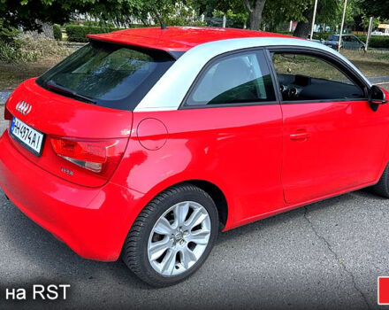 Червоний Ауді А1, об'ємом двигуна 1.4 л та пробігом 0 тис. км за 8700 $, фото 3 на Automoto.ua