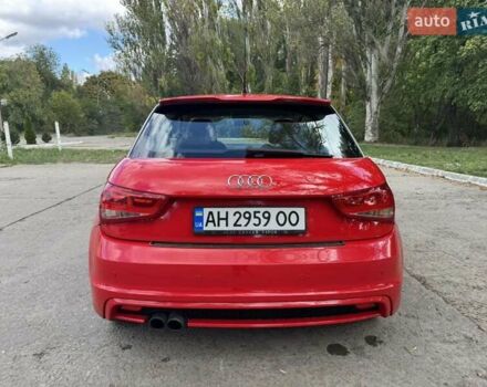Красный Ауди А1, объемом двигателя 1.39 л и пробегом 176 тыс. км за 8700 $, фото 3 на Automoto.ua