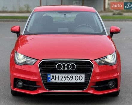 Красный Ауди А1, объемом двигателя 1.39 л и пробегом 179 тыс. км за 8700 $, фото 4 на Automoto.ua