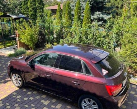 Червоний Ауді А1, об'ємом двигуна 1.4 л та пробігом 122 тис. км за 12107 $, фото 1 на Automoto.ua