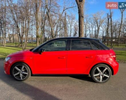 Красный Ауди А1, объемом двигателя 1.39 л и пробегом 108 тыс. км за 15762 $, фото 3 на Automoto.ua