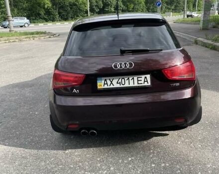 Ауди А1 2013 в Харькове на Automoto.ua Красный Ауди А1, объемом двигателя 1.39 л и пробегом 66 тыс. км за 13000 $, фото 2 на Automoto.ua