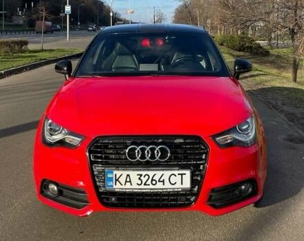Красный Ауди А1, объемом двигателя 1.39 л и пробегом 108 тыс. км за 15762 $, фото 1 на Automoto.ua