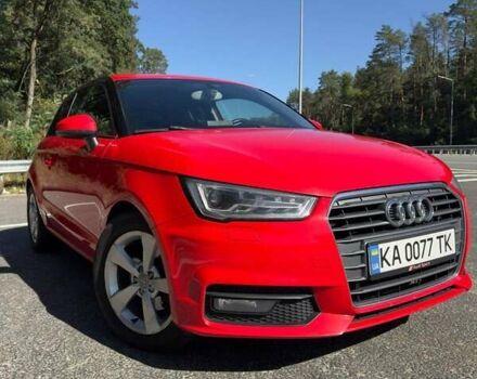 Ауди А1 2015 в Киеве на Automoto.ua Красный Ауди А1, объемом двигателя 1.6 л и пробегом 102 тыс. км за 15999 $, фото 40 на Automoto.ua