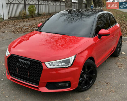Красный Ауди А1, объемом двигателя 1.6 л и пробегом 120 тыс. км за 13900 $, фото 1 на Automoto.ua