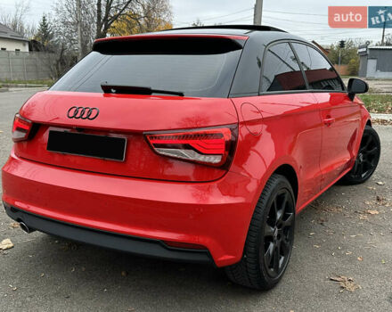 Красный Ауди А1, объемом двигателя 1.6 л и пробегом 120 тыс. км за 13900 $, фото 9 на Automoto.ua