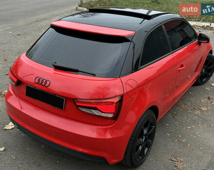 Красный Ауди А1, объемом двигателя 1.6 л и пробегом 120 тыс. км за 13900 $, фото 8 на Automoto.ua