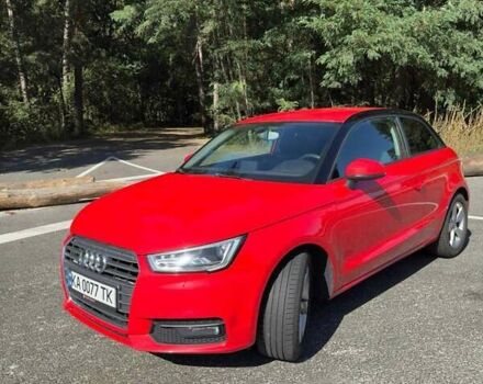Ауди А1 2015 в Киеве на Automoto.ua Красный Ауди А1, объемом двигателя 1.6 л и пробегом 102 тыс. км за 15999 $, фото 39 на Automoto.ua