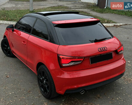 Красный Ауди А1, объемом двигателя 1.6 л и пробегом 120 тыс. км за 13900 $, фото 5 на Automoto.ua