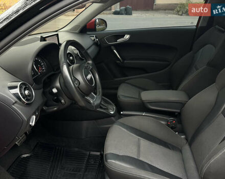 Красный Ауди А1, объемом двигателя 1.6 л и пробегом 120 тыс. км за 13900 $, фото 11 на Automoto.ua