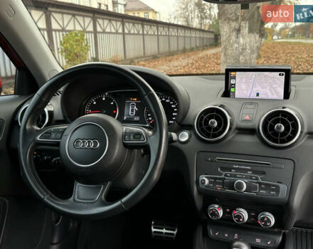 Красный Ауди А1, объемом двигателя 1.6 л и пробегом 120 тыс. км за 13900 $, фото 16 на Automoto.ua