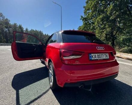Ауди А1 2015 в Киеве на Automoto.ua Красный Ауди А1, объемом двигателя 1.6 л и пробегом 102 тыс. км за 15999 $, фото 22 на Automoto.ua