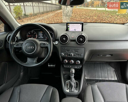 Красный Ауди А1, объемом двигателя 1.6 л и пробегом 120 тыс. км за 13900 $, фото 15 на Automoto.ua