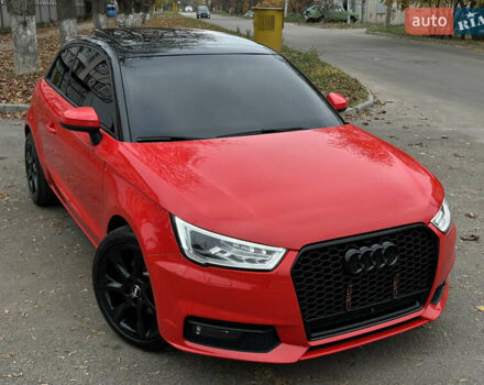 Красный Ауди А1, объемом двигателя 1.6 л и пробегом 120 тыс. км за 13900 $, фото 4 на Automoto.ua