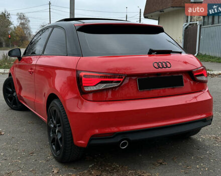 Красный Ауди А1, объемом двигателя 1.6 л и пробегом 120 тыс. км за 13900 $, фото 6 на Automoto.ua