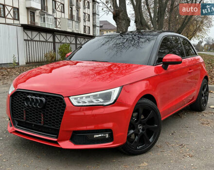 Красный Ауди А1, объемом двигателя 1.6 л и пробегом 120 тыс. км за 13900 $, фото 2 на Automoto.ua