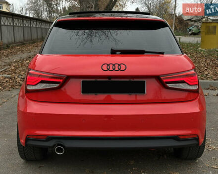 Красный Ауди А1, объемом двигателя 1.6 л и пробегом 120 тыс. км за 13900 $, фото 7 на Automoto.ua