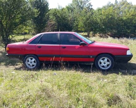 Ауди А1 1988 в Богородчанах на Automoto.ua Красный Ауди А1, объемом двигателя 0 л и пробегом 200 тыс. км за 800 $, фото 3 на Automoto.ua