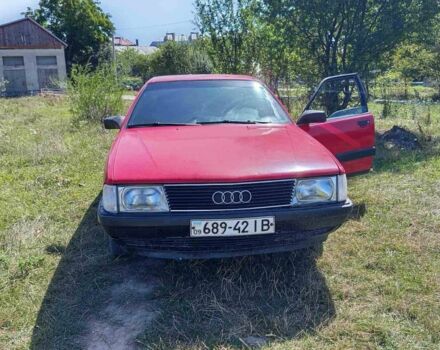 Ауди А1 1988 в Богородчанах на Automoto.ua Красный Ауди А1, объемом двигателя 0 л и пробегом 200 тыс. км за 800 $, фото 4 на Automoto.ua