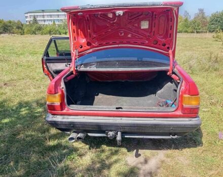 Ауди А1 1988 в Богородчанах на Automoto.ua Красный Ауди А1, объемом двигателя 0 л и пробегом 200 тыс. км за 800 $, фото 7 на Automoto.ua