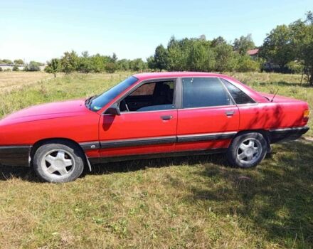 Ауди А1 1988 в Богородчанах на Automoto.ua Красный Ауди А1, объемом двигателя 0 л и пробегом 200 тыс. км за 800 $, фото 2 на Automoto.ua