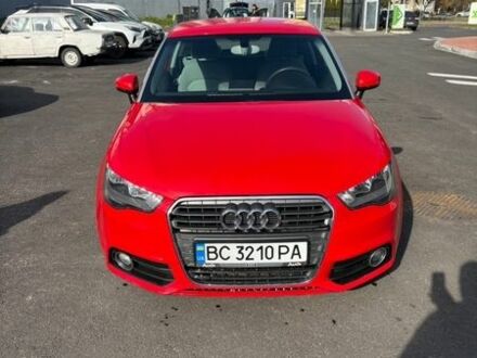 Червоний Ауді А1, об'ємом двигуна 1.39 л та пробігом 181 тис. км за 9500 $, фото 1 на Automoto.ua