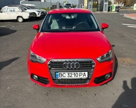 Красный Ауди А1, объемом двигателя 1.39 л и пробегом 181 тыс. км за 9500 $, фото 1 на Automoto.ua