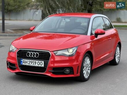 Красный Ауди А1, объемом двигателя 1.39 л и пробегом 179 тыс. км за 8200 $, фото 1 на Automoto.ua