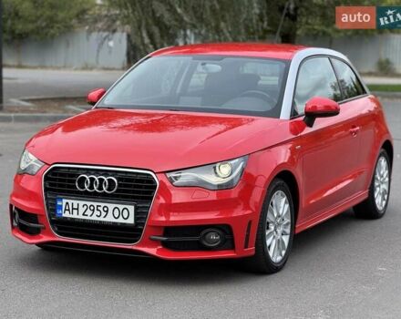 Красный Ауди А1, объемом двигателя 1.39 л и пробегом 179 тыс. км за 8200 $, фото 1 на Automoto.ua