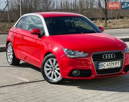 Красный Ауди А1, объемом двигателя 1.39 л и пробегом 187 тыс. км за 9700 $, фото 1 на Automoto.ua
