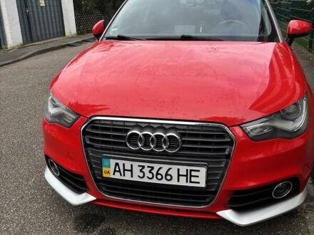 Ауді А1 2011 у Києві на Automoto.ua Червоний Ауді А1, об'ємом двигуна 1.39 л та пробігом 135 тис. км за 10000 $, фото 1 на Automoto.ua