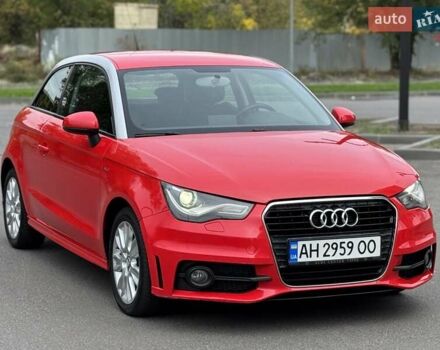 Красный Ауди А1, объемом двигателя 1.39 л и пробегом 179 тыс. км за 8700 $, фото 1 на Automoto.ua