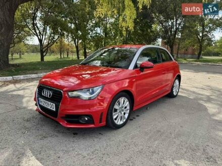 Ауди А1 2011 в Запорожье на Automoto.ua Красный Ауди А1, объемом двигателя 1.39 л и пробегом 176 тыс. км за 8700 $, фото 1 на Automoto.ua