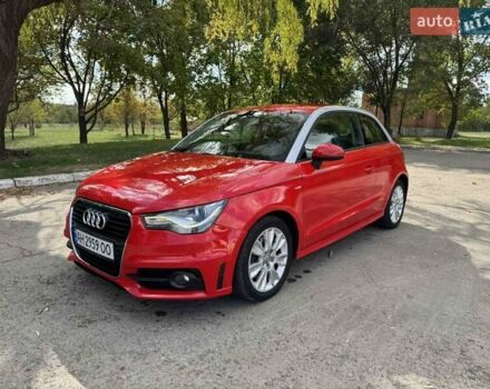 Красный Ауди А1, объемом двигателя 1.39 л и пробегом 176 тыс. км за 8700 $, фото 1 на Automoto.ua