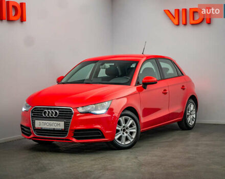 Червоний Ауді А1, об'ємом двигуна 1.4 л та пробігом 187 тис. км за 10006 $, фото 1 на Automoto.ua