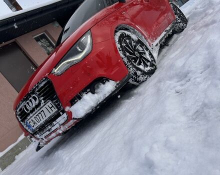 Красный Ауди А1, объемом двигателя 1.4 л и пробегом 96 тыс. км за 15300 $, фото 1 на Automoto.ua