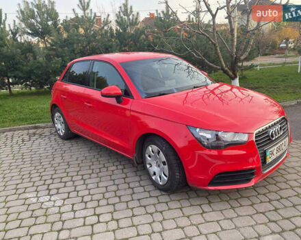 Красный Ауди А1, объемом двигателя 1.39 л и пробегом 67 тыс. км за 18200 $, фото 1 на Automoto.ua